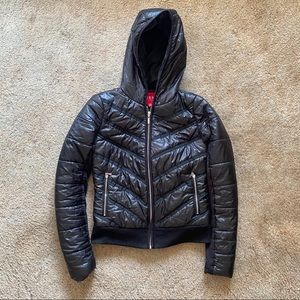 Size XS GUESS puffer coat